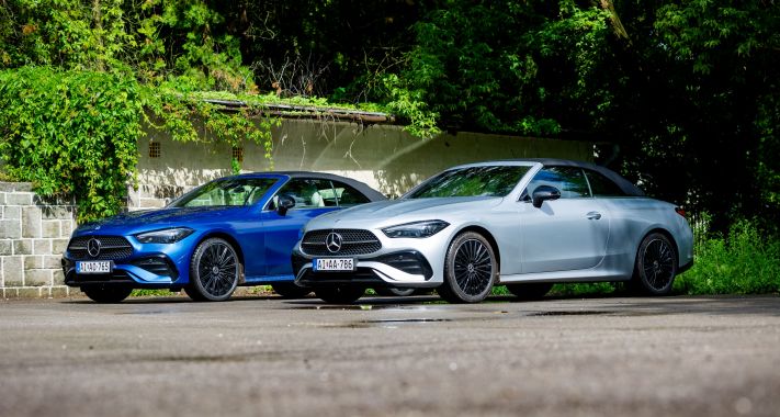 Stílus, stílusosan- Mercedes-Benz CLE Cabriolet