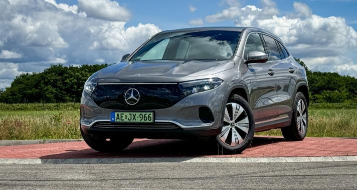 Az elektromos belépő – Mercedes-Benz EQA 250+