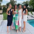 Rendezvények - Champagne vacsorával lazított a Miss World Hungary 15 gyönyörű döntőse