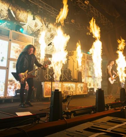 „Mi meghalni megyünk a színpadra” A 35 éves Tankcsapdáról készített koncertfilmmel jelentkezik a Hajógyár