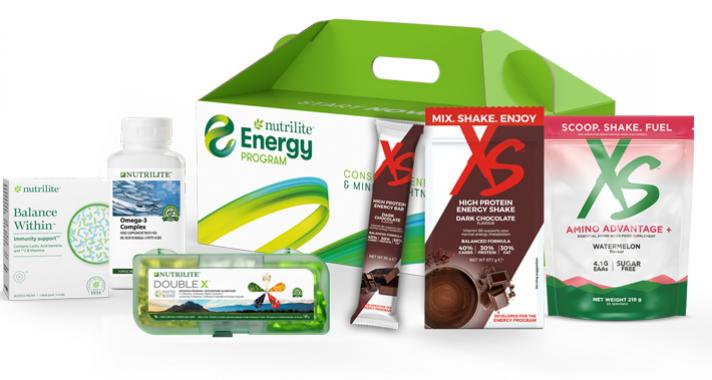 Nutrilite™ energy program: Egy új holisztikus program, amely visszahozza az egyensúlyt az életedbe