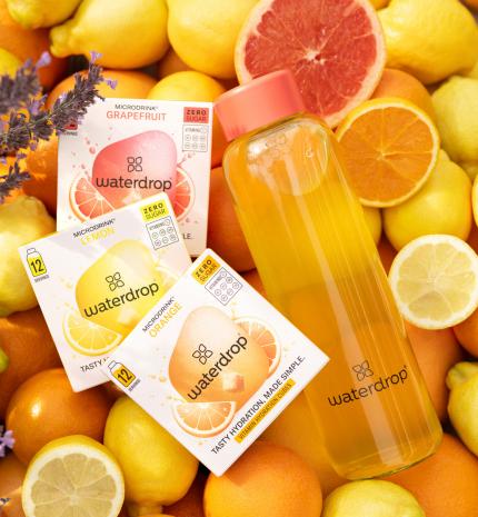 Nyári idill: Megérkeztek az eddigi legzamatosabb gyümölcskockák a Waterdrop kínálatába