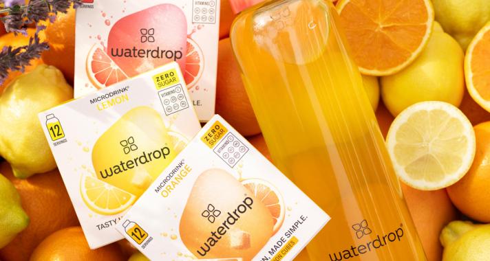 Nyári idill: Megérkeztek az eddigi legzamatosabb gyümölcskockák a Waterdrop kínálatába