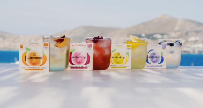 Varázsolj jeges teát minden pohárba Megérkezett az új ICE TEA Raspberry italkocka valódi fekete teával