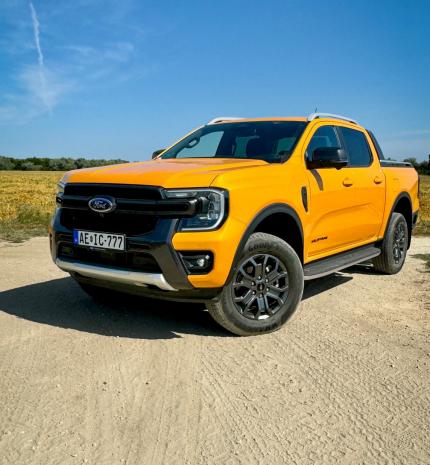 Munka és szórakozás – Ford Ranger Wildtrak 3.0 V6 Ecoblue