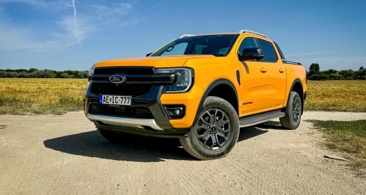 Munka és szórakozás – Ford Ranger Wildtrak 3.0 V6 Ecoblue