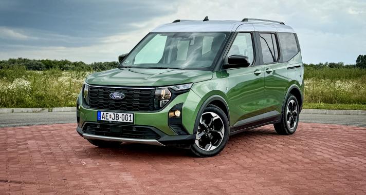 Jó koncepció lehetne – Ford Tourneo Courier Active