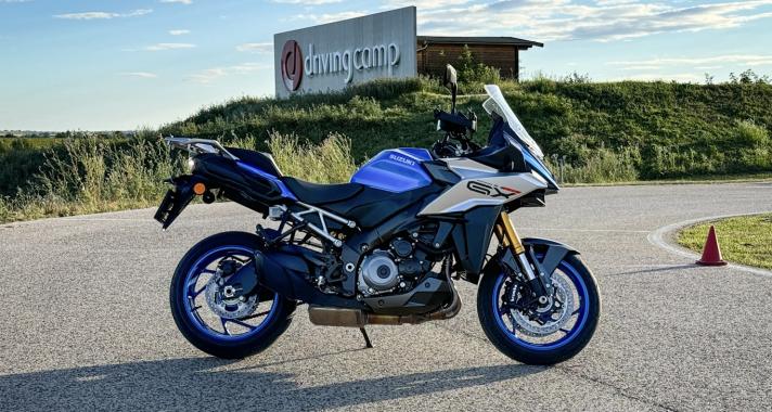 Talán a legjobb Suzuki motor – Suzuki GSX-S1000GX