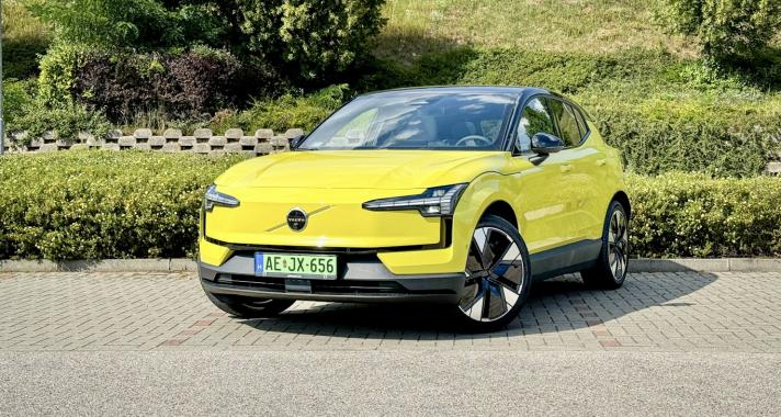 Identitás válság – Volvo EX30 Single Motor Extended Range Ultra