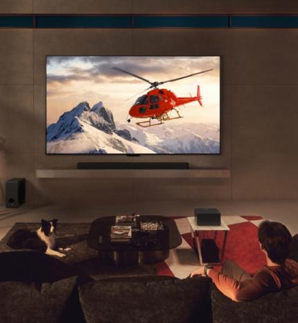 Megérkezett az új, vezeték nélküli LG OLED evo AI M4