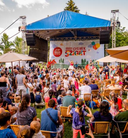 Hétvégén zenebona, vigalom a Hajógyárin – péntektől indul a Generali Gyerek Sziget