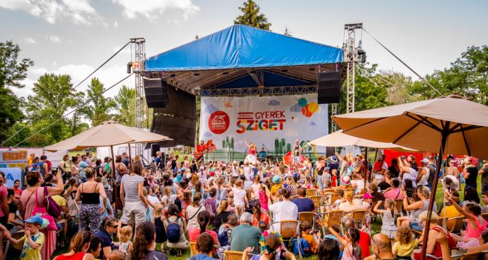Hétvégén zenebona, vigalom a Hajógyárin – péntektől indul a Generali Gyerek Sziget