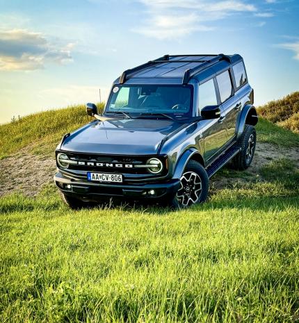 A Ford egyedi arca - Ford Bronco Outer Banks