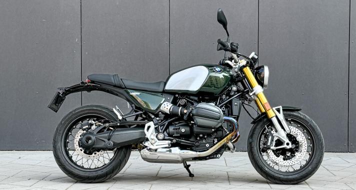 „A jól érzem magam” faktor – BMW R12 NineT