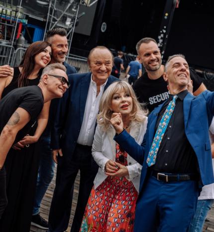 A KORDA 85 ÜNNEPI ÉV EGYETLEN BUDAPESTI SZABADTÉRI NAGYKONCERTJE  A BUDAPEST PARKBAN