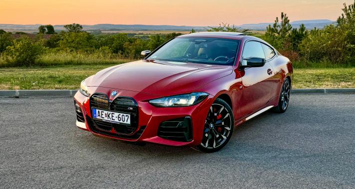 Élmény bármikor – BMW 440i xDrive Coupé