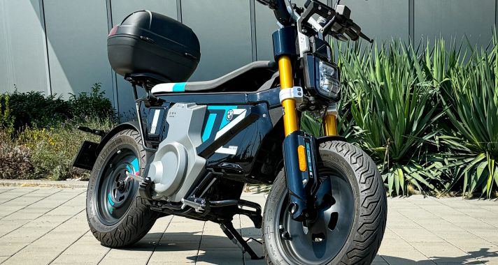 Ha újra fiatal lennék – BMW CE 02