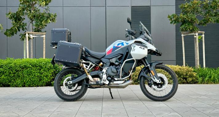 A legnagyobb kisebb – BMW F 900 GS Adventure