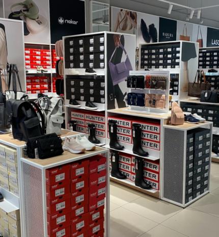 Megújult a CCC a budapesti Árkádban!