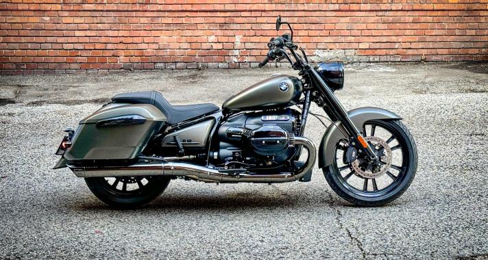 Művészeti alkotás két keréken – BMW R18 Roctane