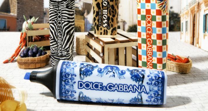 EXKLUZÍV STÍLUS A KIEMELT MONDANDÓNAK - DOLCE&GABBANA X STABILO