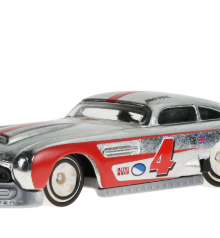 Szélsebesen száguldó Hot Wheels® versenyautó született az Aston Martin DB4GT modellből
