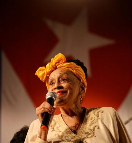 A 94 éves kubai legenda, OMARA PORTUONDO Budapesten adja élete utolsó koncertjét!