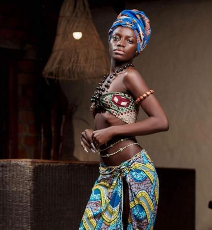 Mwiche Chisanga, azaz Shaka – A Zambiai Szépség