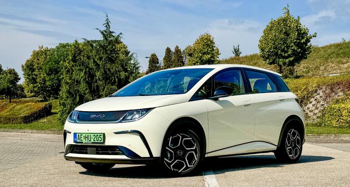 Reális álmok – BYD Dolphin Comfort