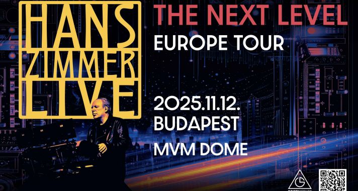 Hans Zimmer újra Budapesten