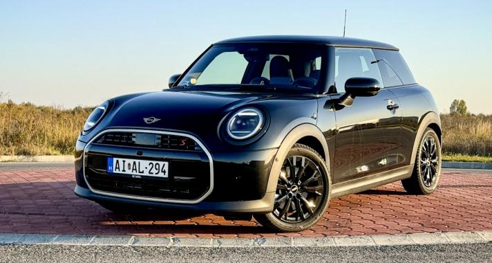 Az élmény továbbra sem Mini – Mini Cooper S