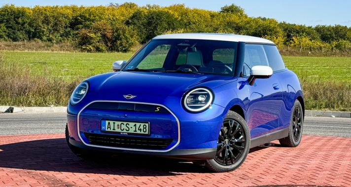 Az elektromos kicsi – Mini Cooper SE