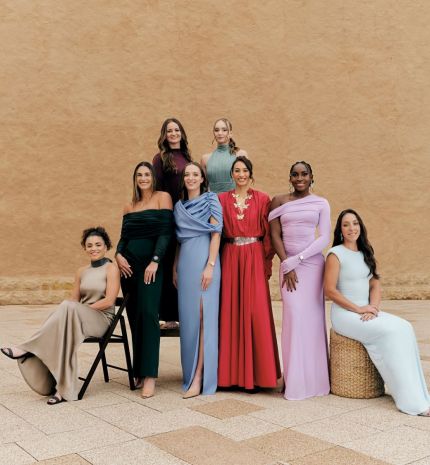 Itt a várva várt fotósorozat 2024 legjobb női teniszezőiről