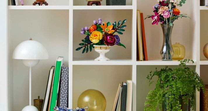 Virágzó kreativitás LEGO® kockákból: tovább bővül 
a LEGO Botanicals kollekció