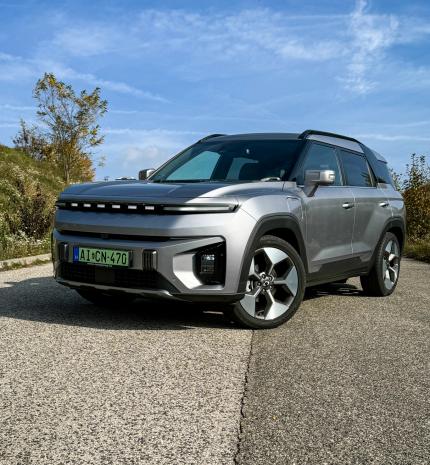 Autó & Motor - Szinte, de mégsem – SsangYong Torres EVX