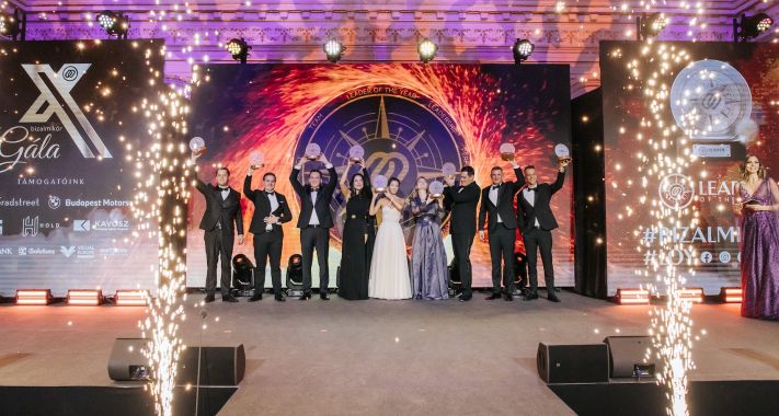 „A kind of magic” - Átadták a Leader Of The Year elismeréseket