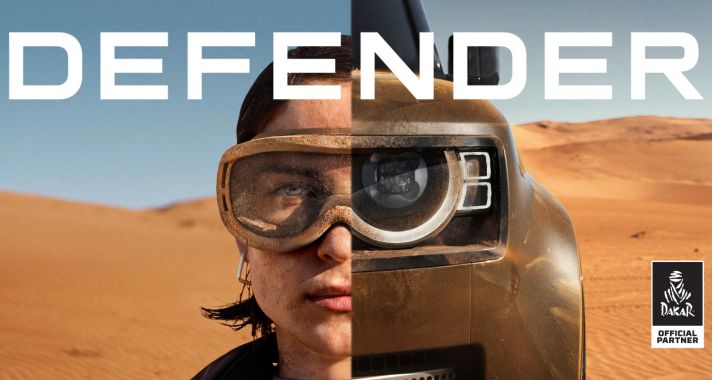 DEFENDER: 2025-TŐL A DAKAR HIVATALOS JÁRMŰPARTNERE,  2026-TÓL GYÁRI CSAPATOT INDÍT A DAKARON
