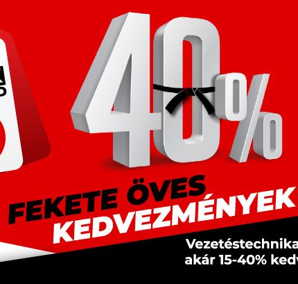 drivingcamp Black Weekend – A vezetési élmények új dimenziója