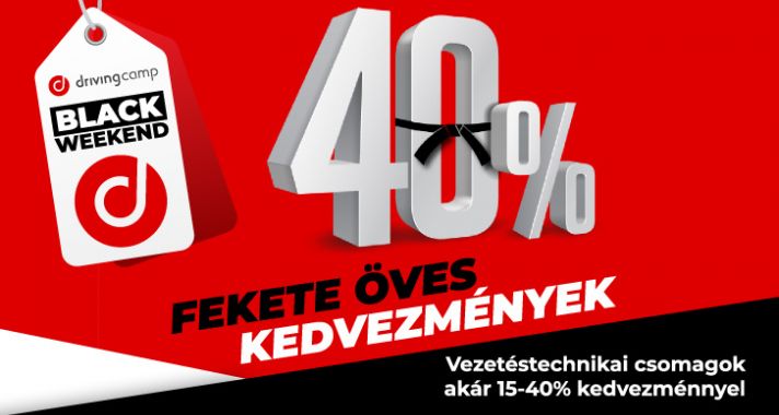 drivingcamp Black Weekend – A vezetési élmények új dimenziója