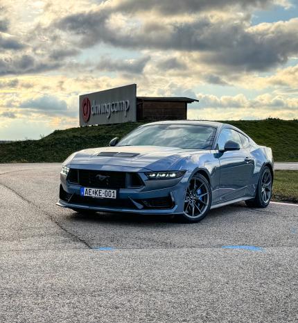 Utolsó felvonás? Ford Mustang Dark Horse 5.0 V8