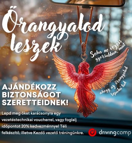 Karácsonyi ajándék, amely biztonságot és élményt is ad