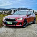 Az i-re a pont – BMW i5 M60 xDrive Touring - Autó & Motor, divat, életmód, stílus
