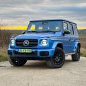 Stylenews - A pénz nem boldogít? Mercedes-Benz G580 Edition ONE teszt