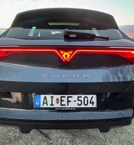 Az unalom ellen – Cupra Formentor 1.5 TSI DSG mHEV