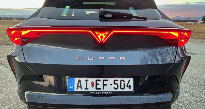 Az unalom ellen – Cupra Formentor 1.5 TSI DSG mHEV