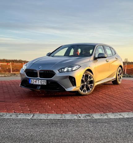 A tökéletes egyensúly teljesítmény és hatékonyság között?  -  BMW 120d