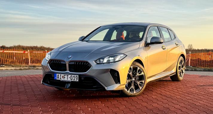A tökéletes egyensúly teljesítmény és hatékonyság között?  -  BMW 120d