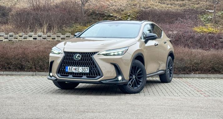 Katonás elegancia  -  Lexus NX350h Overtrail