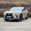 Katonás elegancia  -  Lexus NX350h Overtrail - Autó & Motor, divat, életmód, stílus