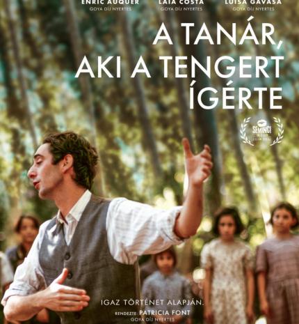 Spanyol-katalán tanárfilm február közepétől a mozikban